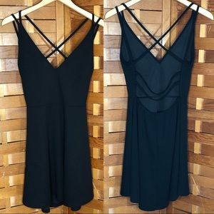 Spaghetti Strap Cocktail Dress